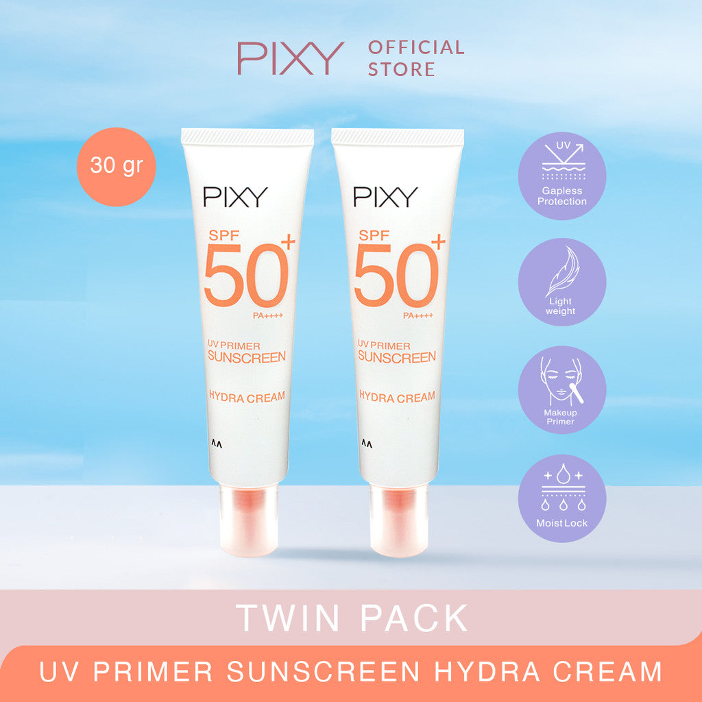 UV Primer Sunscreen Hydra Cream Twin Pack