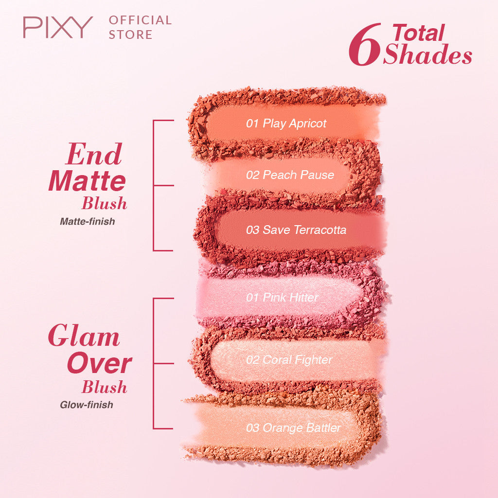 PIXY Blushed And Glossed Package