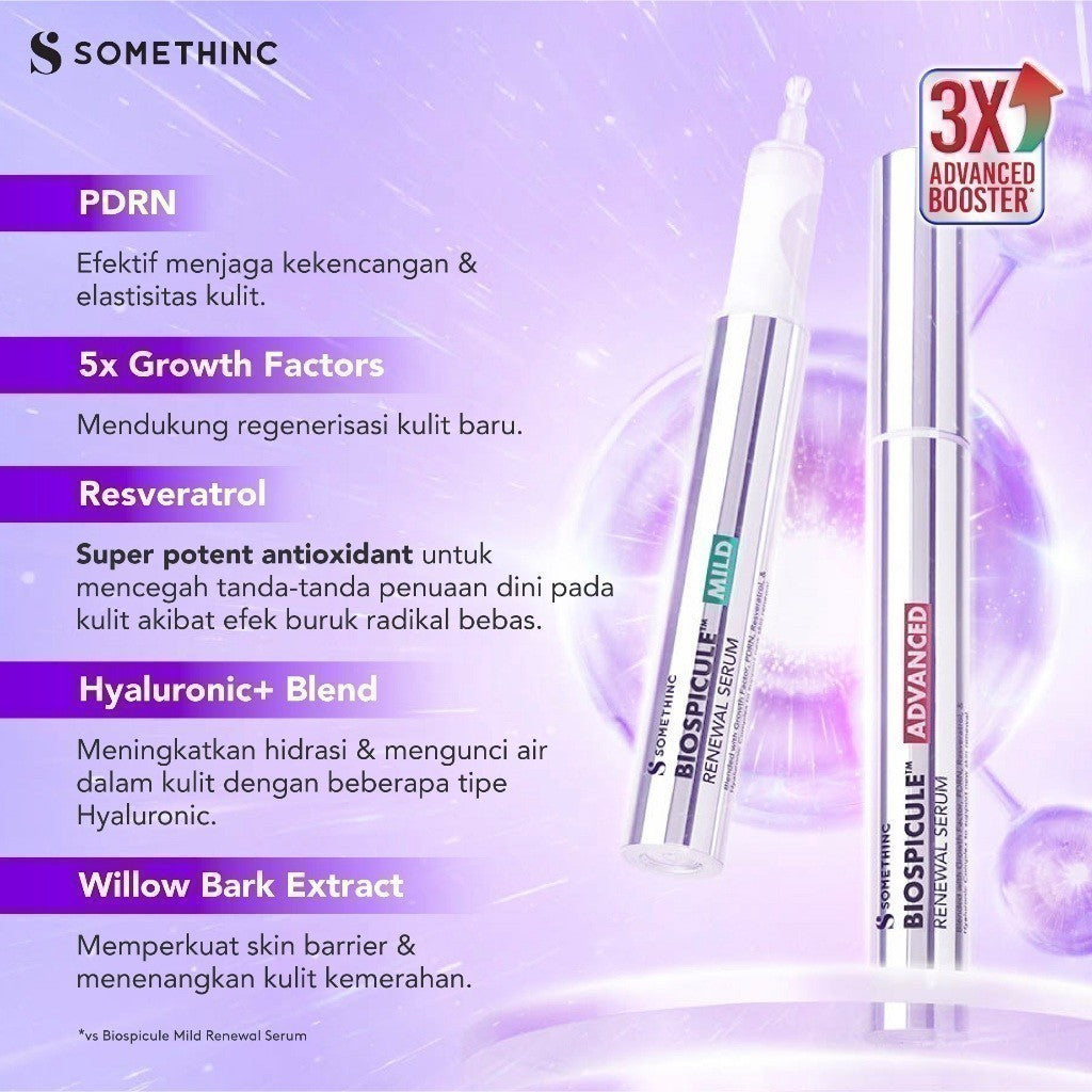 SOMETHINC BioSpicule Renewal Serum