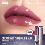 [GRATIS HADIAH] SOMETHINC Ceraplump Tinted Lip Balm SPF25 PA++++ - Warna Untuk Melembabkan & Memperkuat Lip Barrier | Glowy Finish, Untuk Bibir Terlihat Lebih Sehat & Plumpy