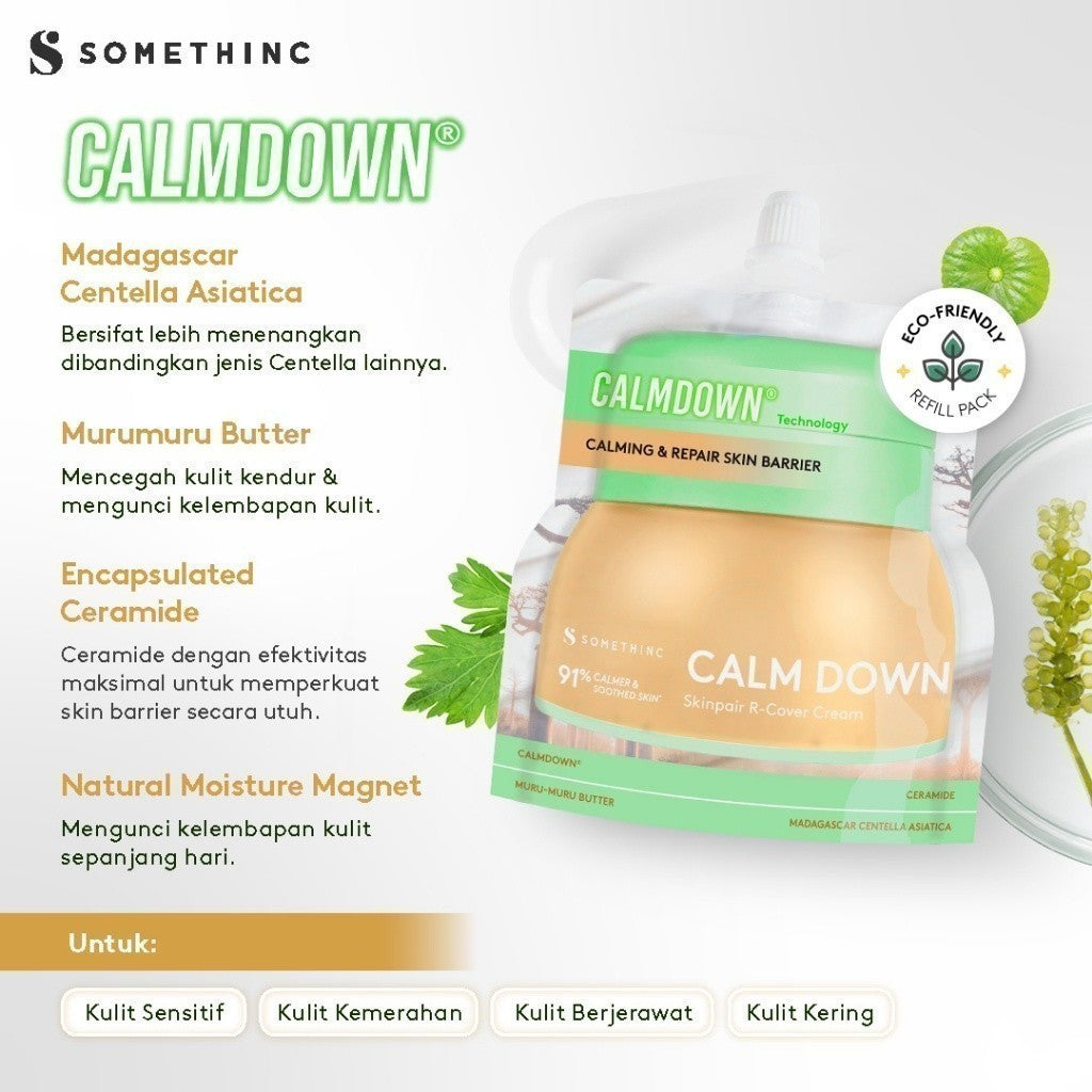 SOMETHINC [2 PCS] Copy Paste Tinted Sunscreen X Skincare (Copy Paste Tinted Sunscreen SPF 40 PA++++ Skin Tint, Calm Down Moisturizer Cream, Omega Butter Deep Cleansing Balm, Low pH Gentle Jelly Cleanser)