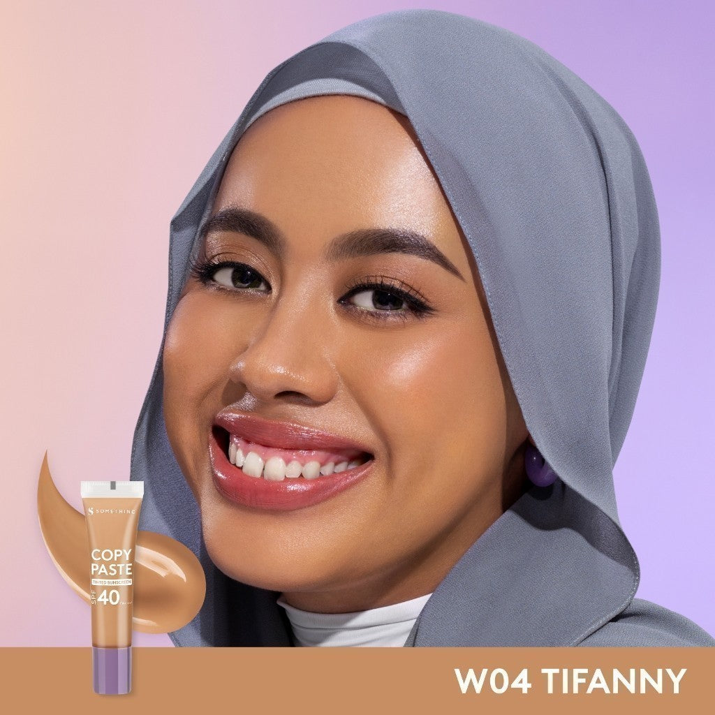 [EXCLUSIVE] 10ML SOMETHINC Copy Paste Tinted Sunscreen SPF 40 PA++++ - Skin Tint