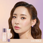 SOMETHINC [3 PCS] Favourite Must Have Makeup (Copy Paste Tinted Sunscreen SPF 40 PA++++ Skin Tint,  Hooman Under Control HD Blur Loose Powder, HANGOVER Voluminous Fiber Lash Smudgeproof Mascara)