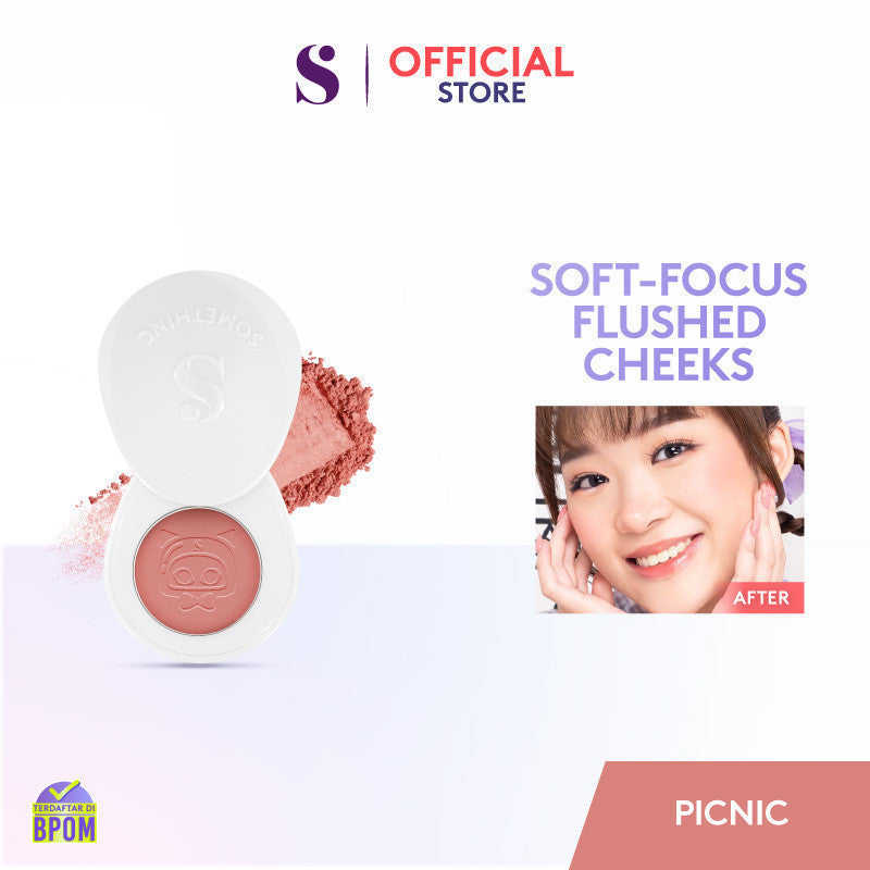 SOMETHINC Mademoiselle Soft Focus Powder Blush - Super Smooth Powder Blush