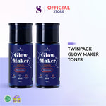 SOMETHINC GLOW MAKER AHA BHA PHA Clarifying Treatment Toner - Toner Eksfoliasi Mengangkat Sel Kulit Mati