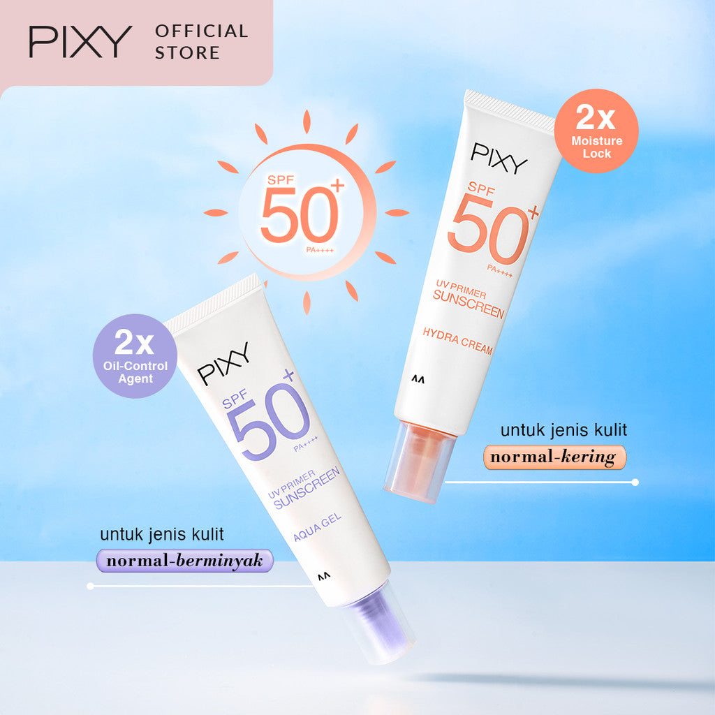 UV Primer Sunscreen Hydra Cream Twin Pack