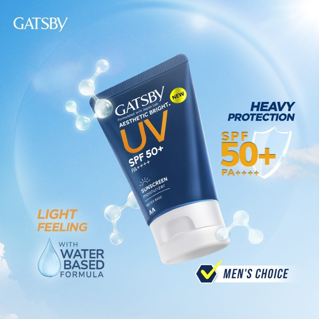 GATSBY Aesthetic Bright Sunscreen Moisturizer