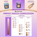 SOMETHINC [2 PCS] SRSLY x Cushion (SRSLY Balancer Make Up Setting Spray x HOOMAN Breathable Cushion Cover SPF 35 PA++++ x COPY PASTE Breathable Mesh Cushion SPF 33 PA++) | Cushion Dengan Skin Matte Finish Anti Greasy | Cushion Dengan Healthy Glow Finish