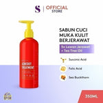 [GRATIS HADIAH] SOMETHINC ACNEDOT Treatment Low pH Cleanser - Sabun Cuci Muka untuk Kulit Jerawat, Berminyak. Non comedogenic Cocok untuk kulit sensitif