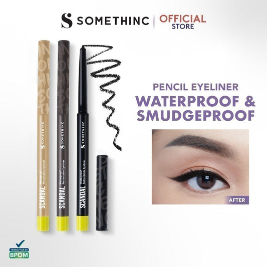 SOMETHINC SCANDAL Waterproof Retractable Eyeliner -  Eyeliner Pensil