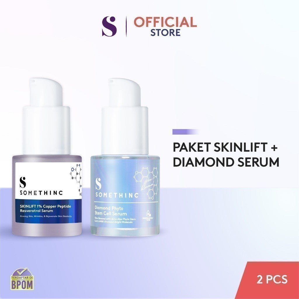 SOMETHINC SKINLIFT 1% Copper Peptide Resveratrol Serum