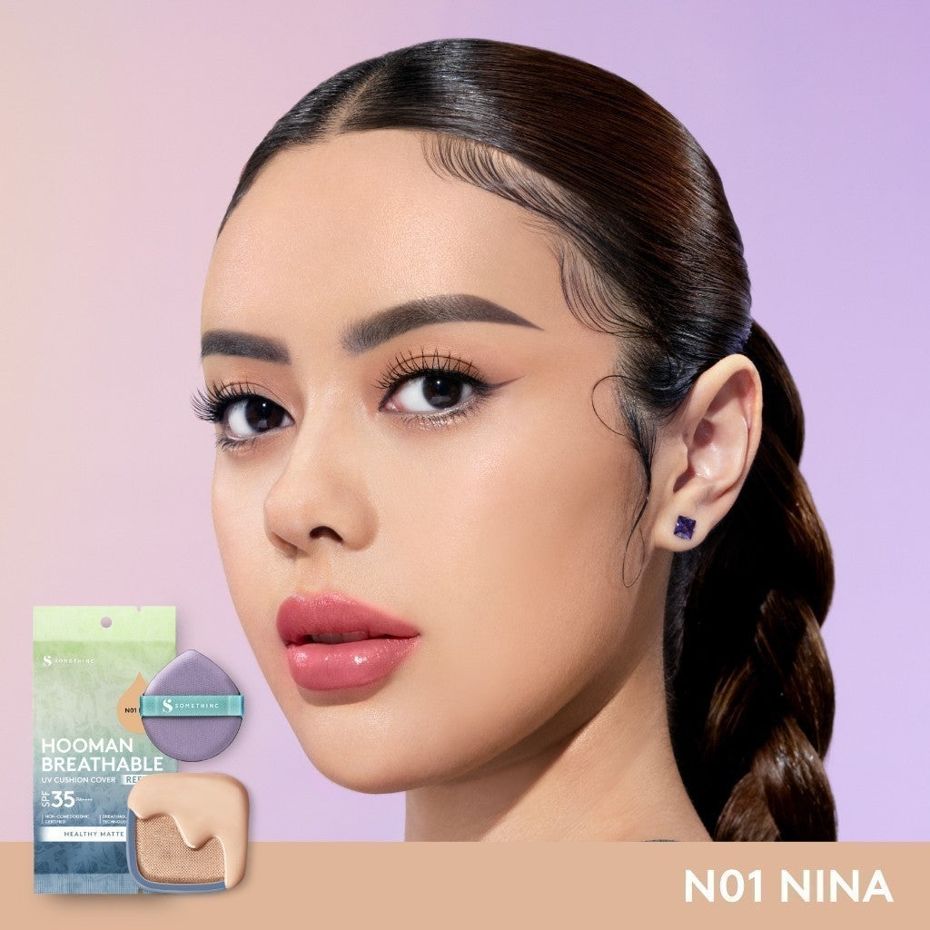 SOMETHINC (REFILL) Hooman Breathable UV Cushion Cover SPF35 PA++++