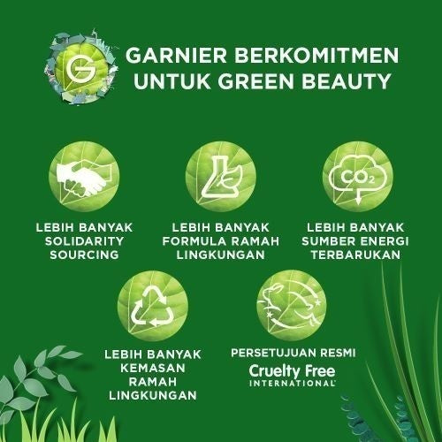 (PAKET HEMAT ISI 3) Garnier Micellar Water Vitamin C - 400 ml - Skincare Pembersih Wajah & Makeup Kulit Cerah