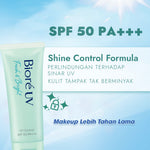 Biore UV Fresh & Bright Skincare Sunscreen 30GR Oil Control 30GR SPF 50 PA+++