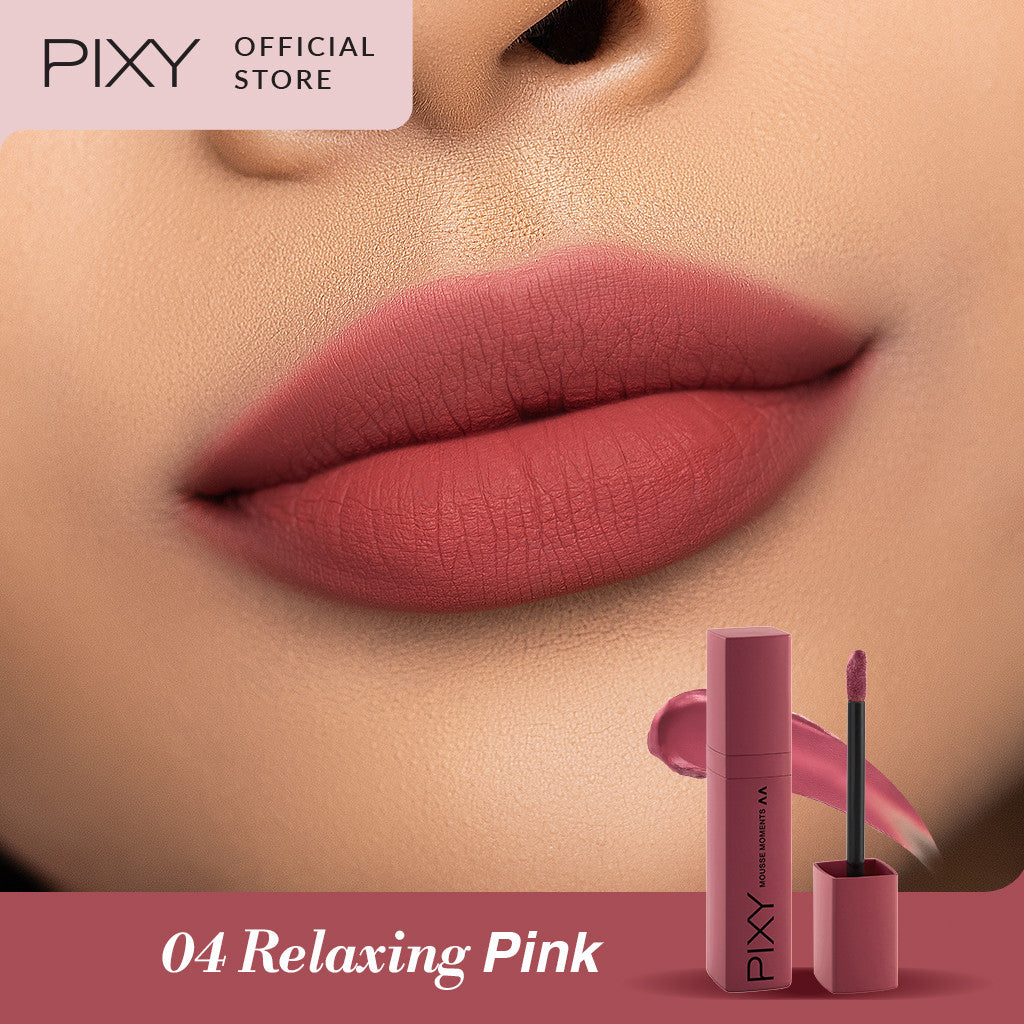 Pixy Mousse Moments 04 Relaxing Pink