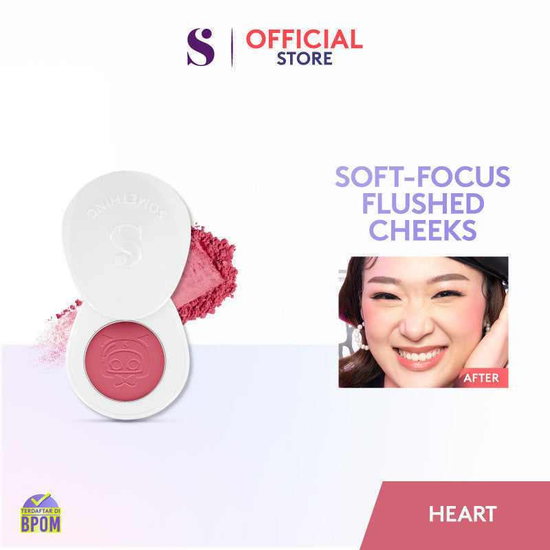 SOMETHINC Mademoiselle Soft Focus Powder Blush - Super Smooth Powder Blush