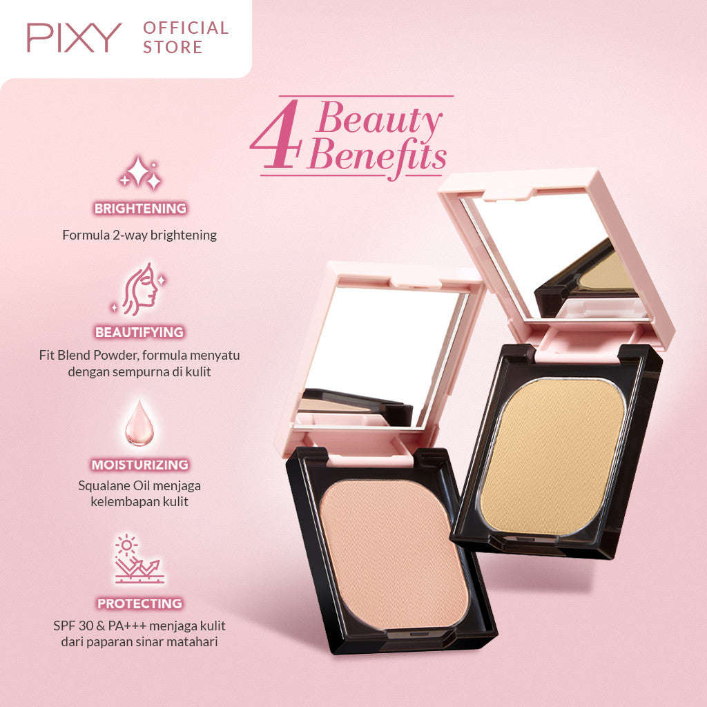 PIXY TWC Perfect Last 4 Beauty Benefits 03 Sand Beige - Refill