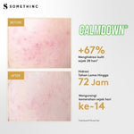[HARGA SPESIAL] SOMETHINC Calm Down! Skinpair R-Cover Cream Moisturizer - (Madagascar Centella Asiatica, Skin Barrier, Kulit Sensitif, Kulit Iritasi)