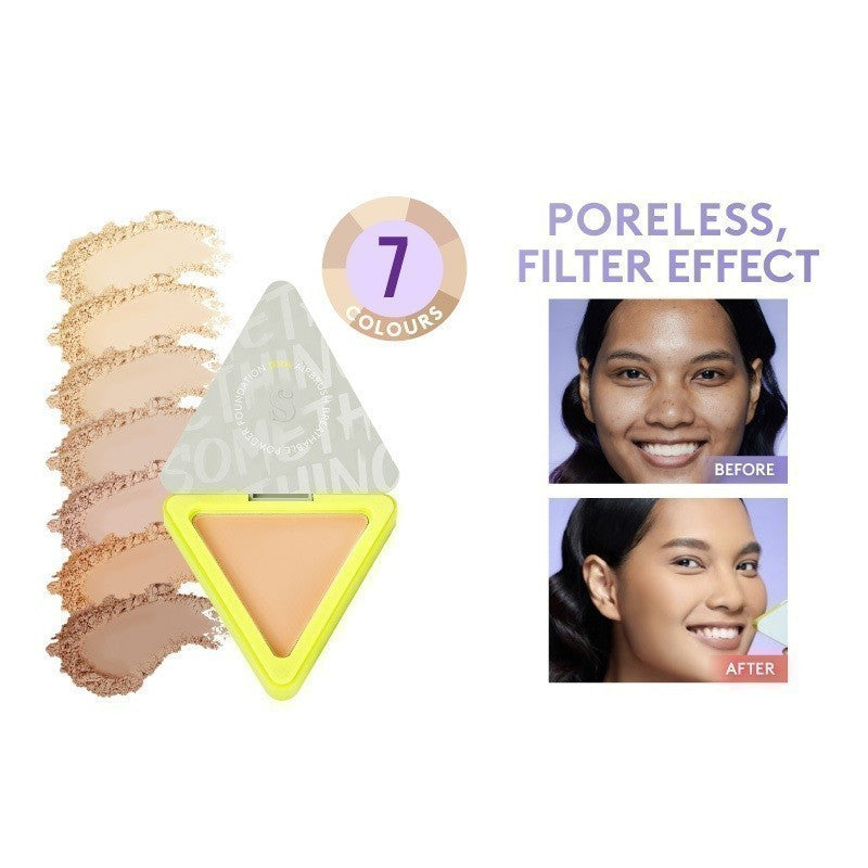 SOMETHINC DNA Airbrush Breathable Powder Foundation - Bedak Padat