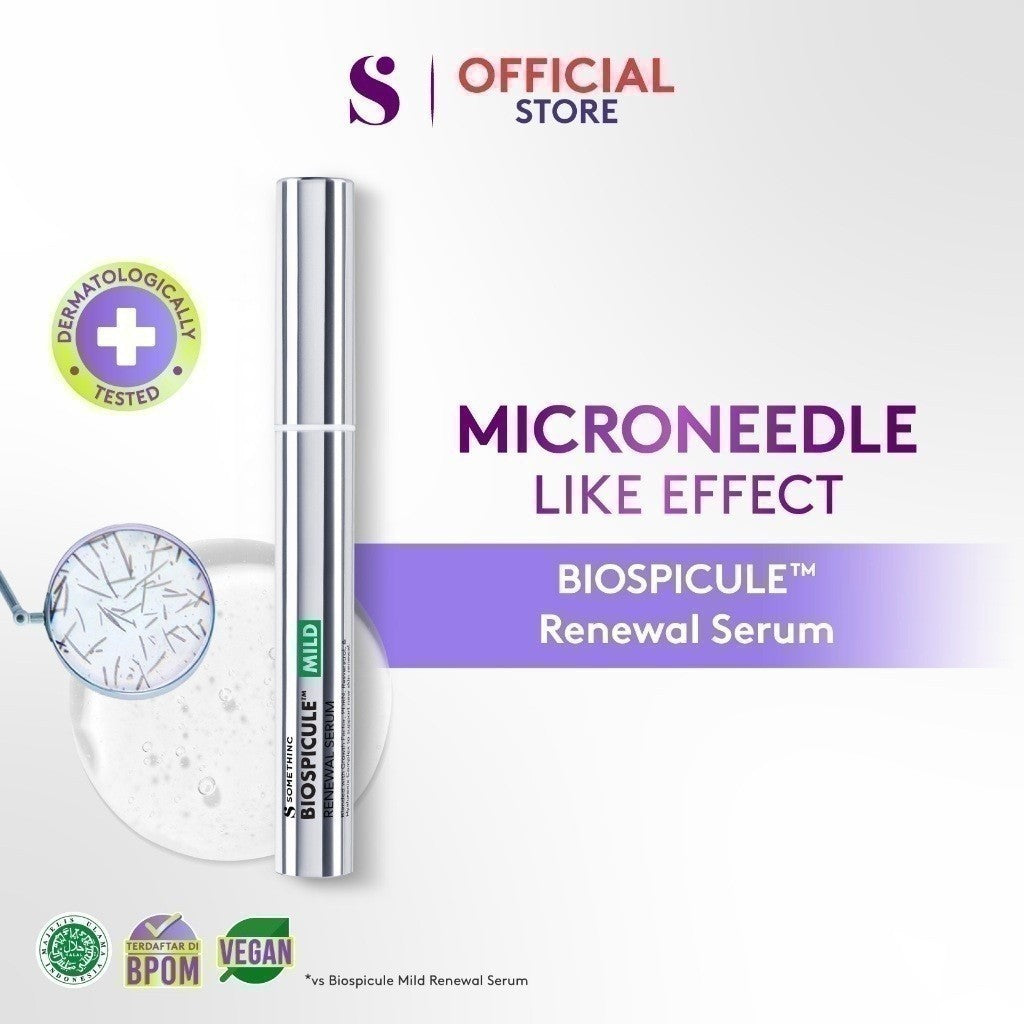 SOMETHINC BioSpicule Renewal Serum