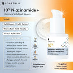 SOMETHINC [2 PCS] Paket Brightening Diamond Kulit Berkilau Pilihan Syahrini (Diamond Phyto Stem Cell Serum, 10% Niacinamide + Moisture Sabi Beet Max Brightening) |  Serum Diamond untuk Kulit Berkilau dan Cerah, Serum Brightening, Anti Aging