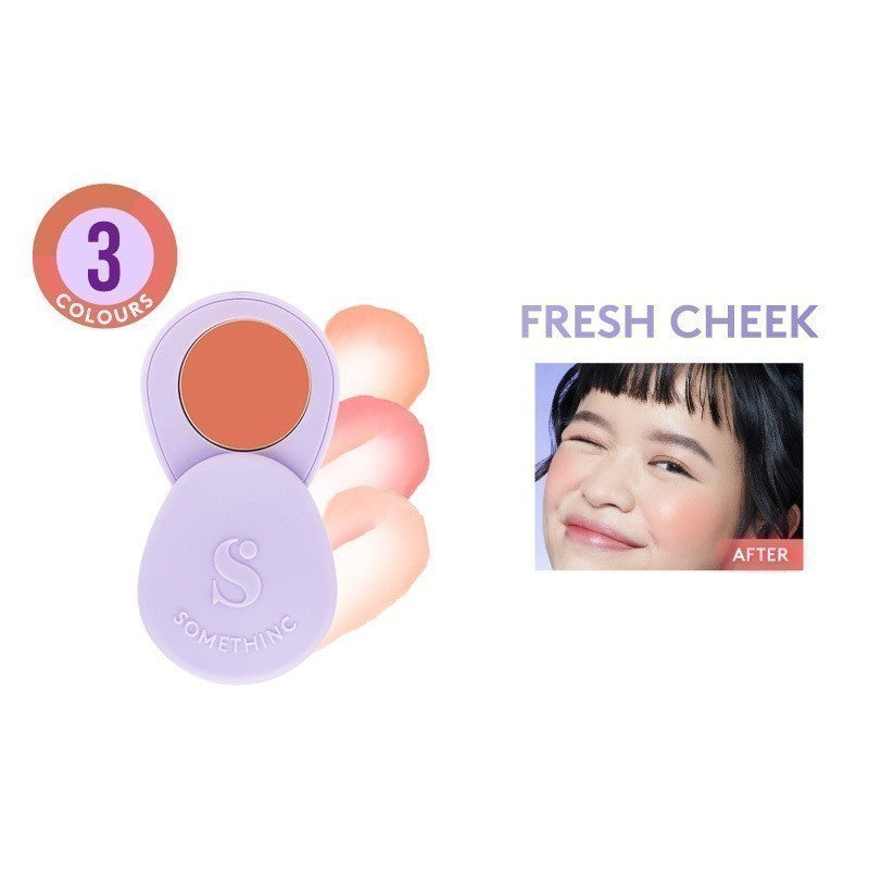 SOMETHINC TAMAGO Airy Blush - Blush On Wajah