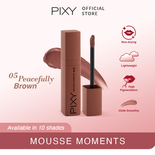 Pixy Mousse Moments 05 Peacefully Brown