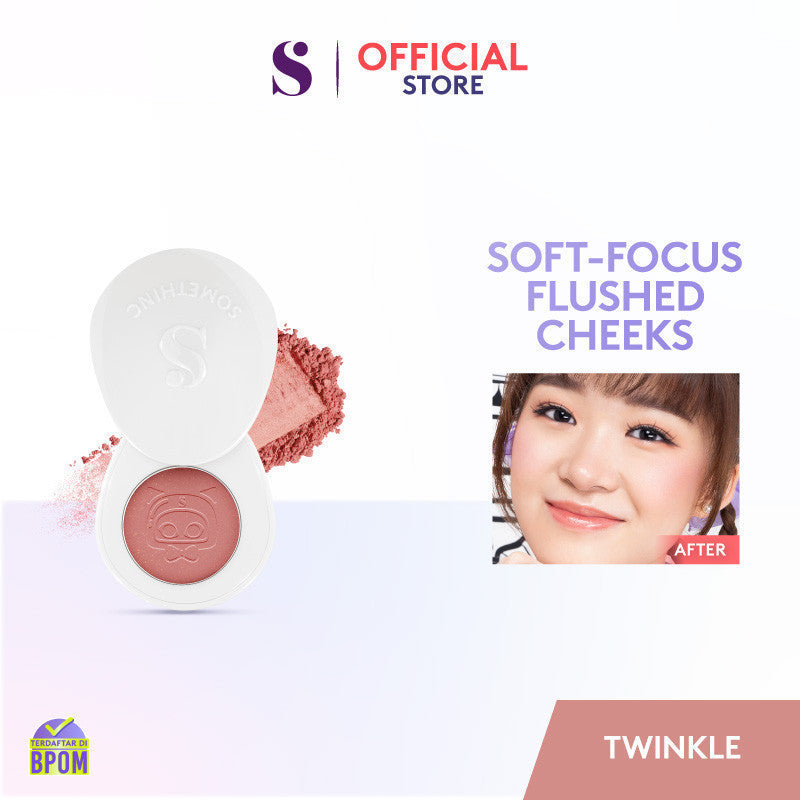 SOMETHINC Mademoiselle Soft Focus Powder Blush - Super Smooth Powder Blush