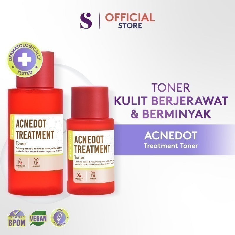 SOMETHINC ACNEDOT Treatment Toner - Toner Kulit Berjerawat