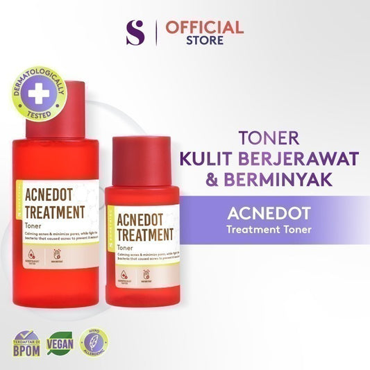 SOMETHINC ACNEDOT Treatment Toner - Toner Kulit Berjerawat