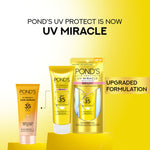 [NEW LAUNCH] PONDS UV MIRACLE BRIGHT SPF 35 25G TRIPLEPACK
