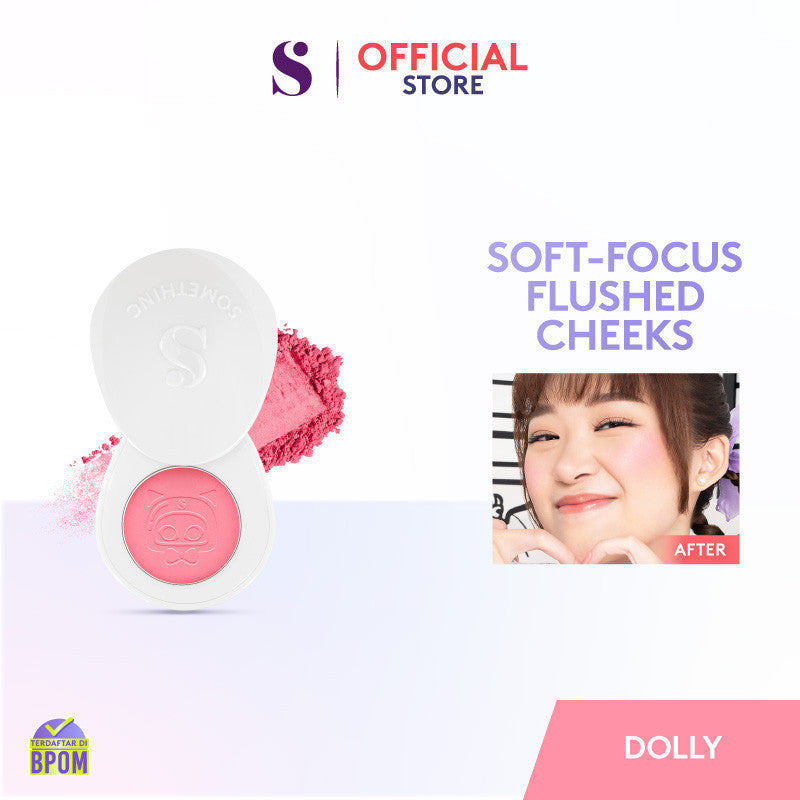 SOMETHINC Mademoiselle Soft Focus Powder Blush - Super Smooth Powder Blush