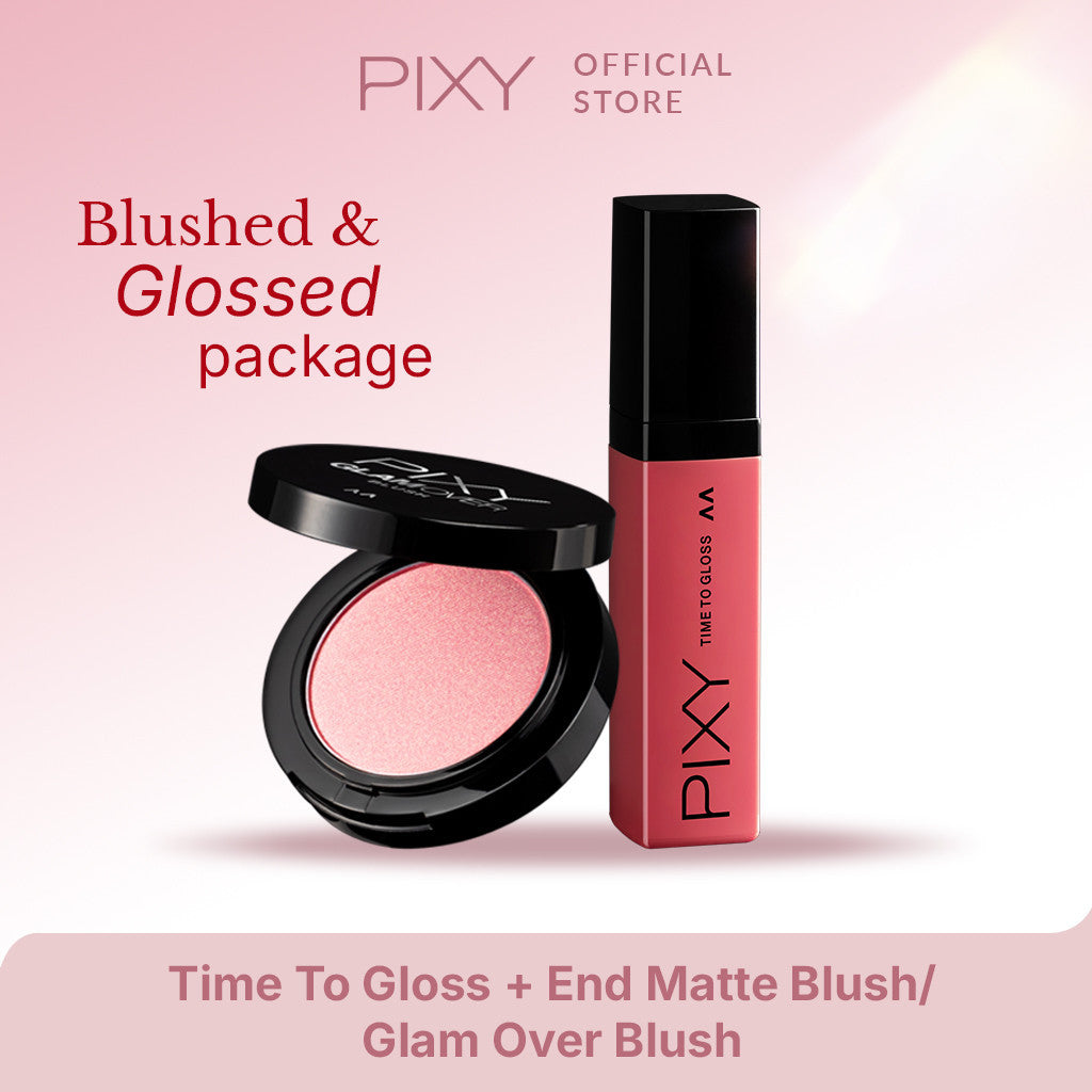 PIXY Blushed And Glossed Package