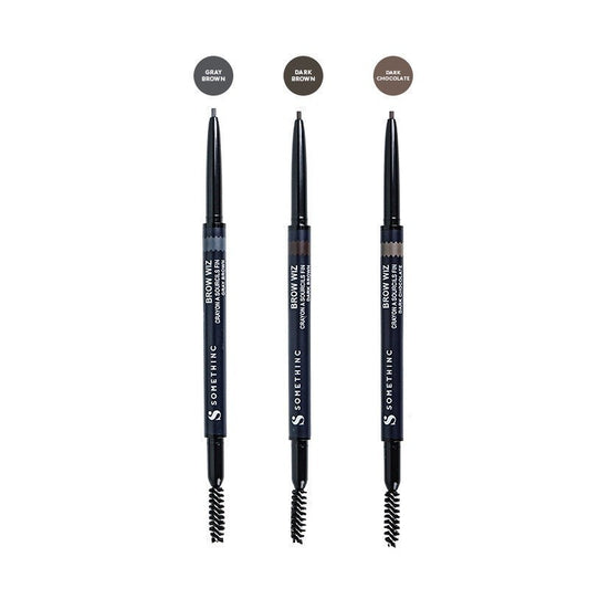 SOMETHINC BROW WIZ Retractable Eyebrow - Pensil Alis Mekanik 1.5 m Ujung Bulat