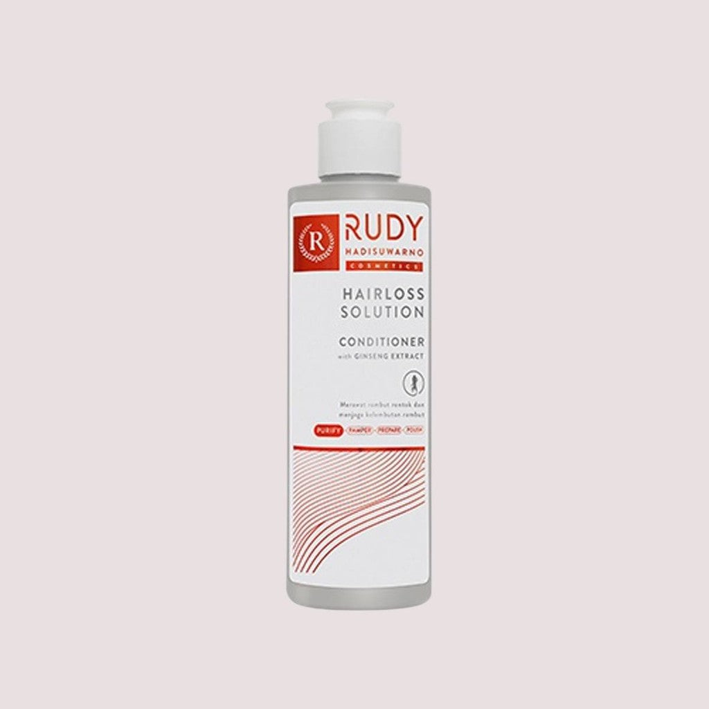 Rudy Hadisuwarno Cosmetics Hairlos Solution Conditioner 200ml Hair Treatment Pelembab Rambut