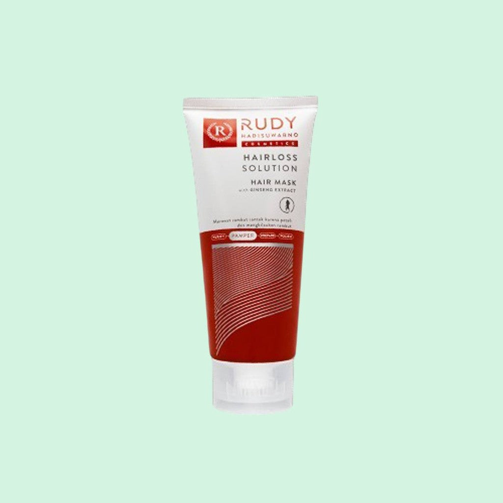 Rudy Hadisuwarno Cosmetics Hairlos Solution Hair Mask 200ml Masker Rambut No Animal testing