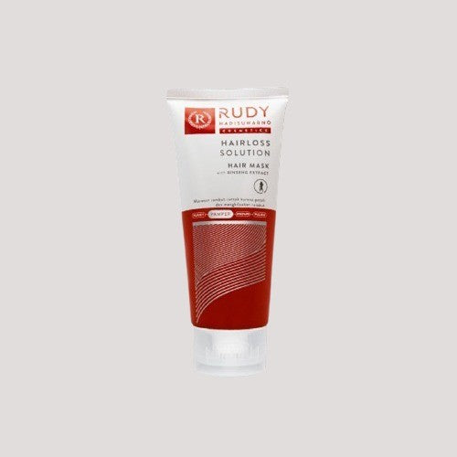 Rudy Hadisuwarno Cosmetics Hairlos Solution Hair Mask 200ml Masker Rambut Mengurangi Rambut Rontok