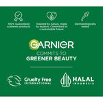 (PAKET HEMAT ISI 2) GARNIER Super UV Invisible Serum Sunscreen SPF 50+ PA++++ Vit C Sunscreen Spray Mist - 30ml + 75ml