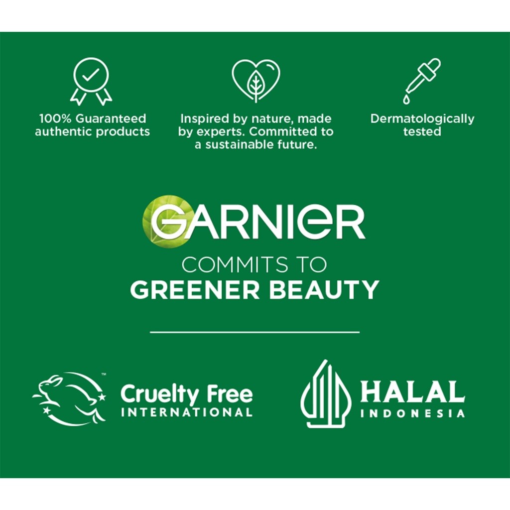 (PAKET HEMAT ISI 2) GARNIER Super UV Invisible Serum Sunscreen SPF 50+ PA++++ Vit C Sunscreen Spray Mist - 30ml + 75ml