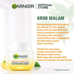 [PAKET HEMAT 7 PCS] GARNIER Paket Skincare 1 set lengkap Complete Kit Vitamin C Serum 30 ml + Overnight Serum 30ml + Night Cream 50ml + Day Cream 50ml Serum Mencerahkan Bundle Paket  moisturizer tone up pelembab wajah cream pemutih wajah glowing cepat