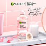 [PAKET HEMAT ISI 3] GARNIER Micellar Water Rose Skincare 400ml Skincare Cleansing - Pembersih Wajah & Make up Waterproof Air Mawar Cocok untuk semua jEnis kulit Micellar Cleansing Water
