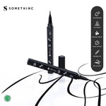 SOMETHINC [2 PCS] Perfect Eye Makeup Kit (HANGOVER Voluminous Fiber Lash Smudgeproof Mascara & FOREVER STAY Waterproof Liquid Eyeliner) | Mascara Keratin Lash Lift, Memberikan Bulu Mata Efek Lebih Panjang & Lentik Dalam Hitungan Detik|