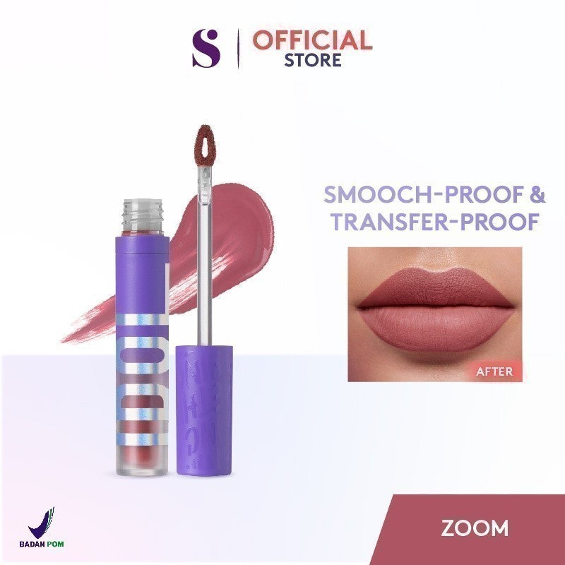 SOMETHINC Idol Blurry Soft Lip Matte - Lip Cream Matte - Lipstik
