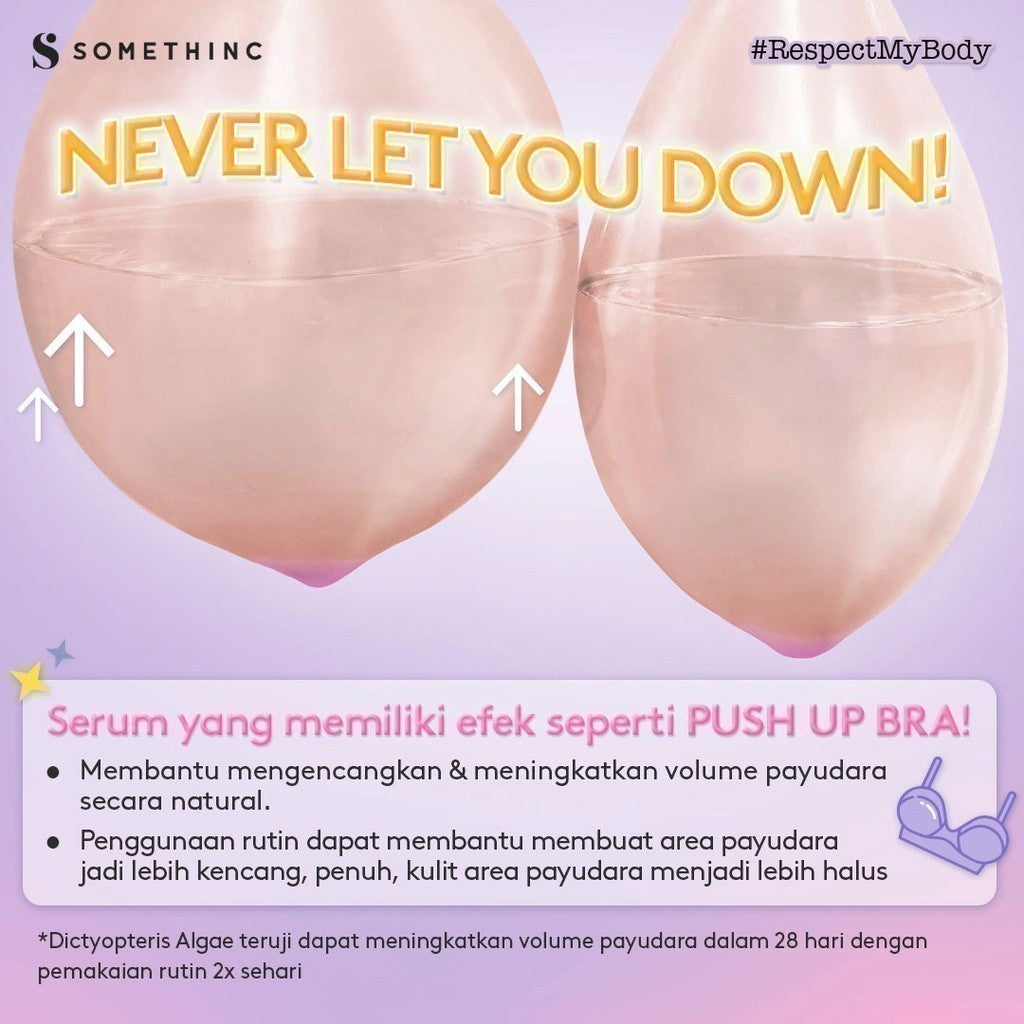 SOMETHINC [2 PCS] Body Firming Kit (Bakuchiol R-Cover Firming Body Crème & BUST Firming Serum)