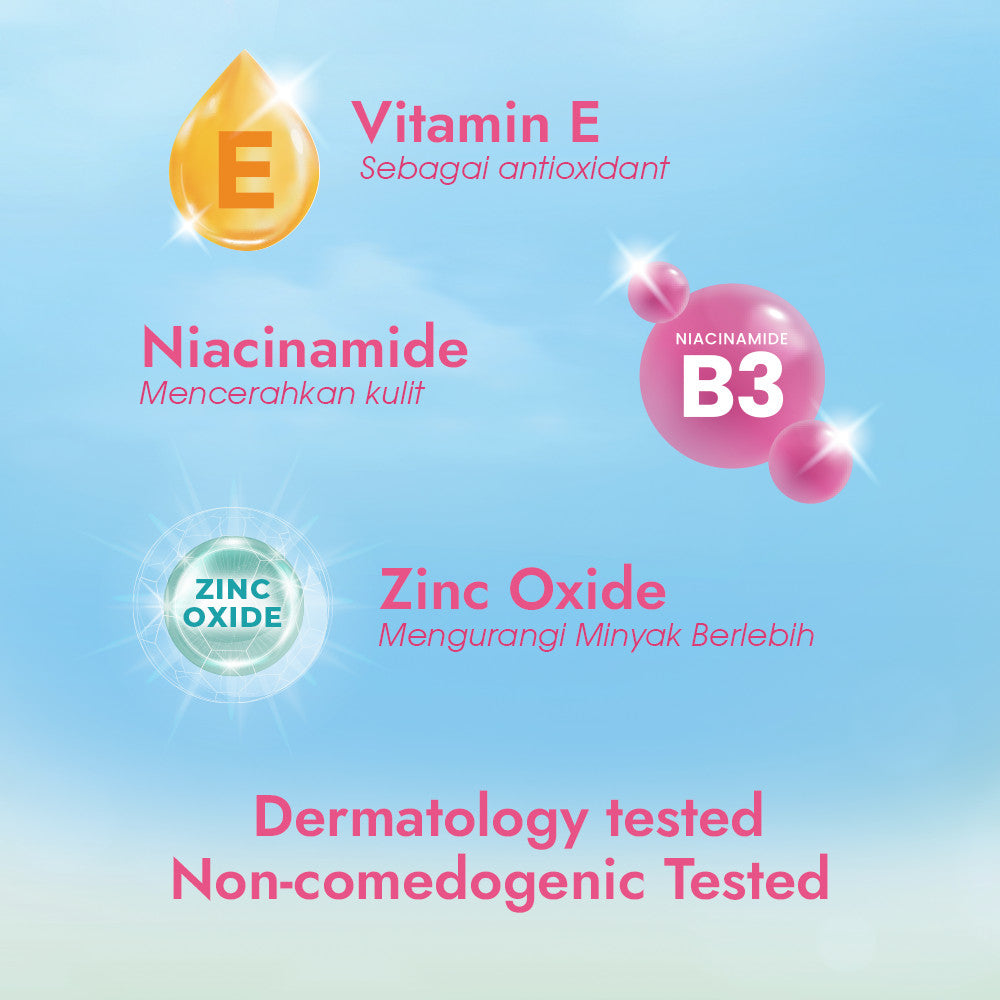 Biore UV Fresh & Bright Skincare Sunscreen 30GR Tinted Cover 30GR SPF 50 PA+++ Twinpack