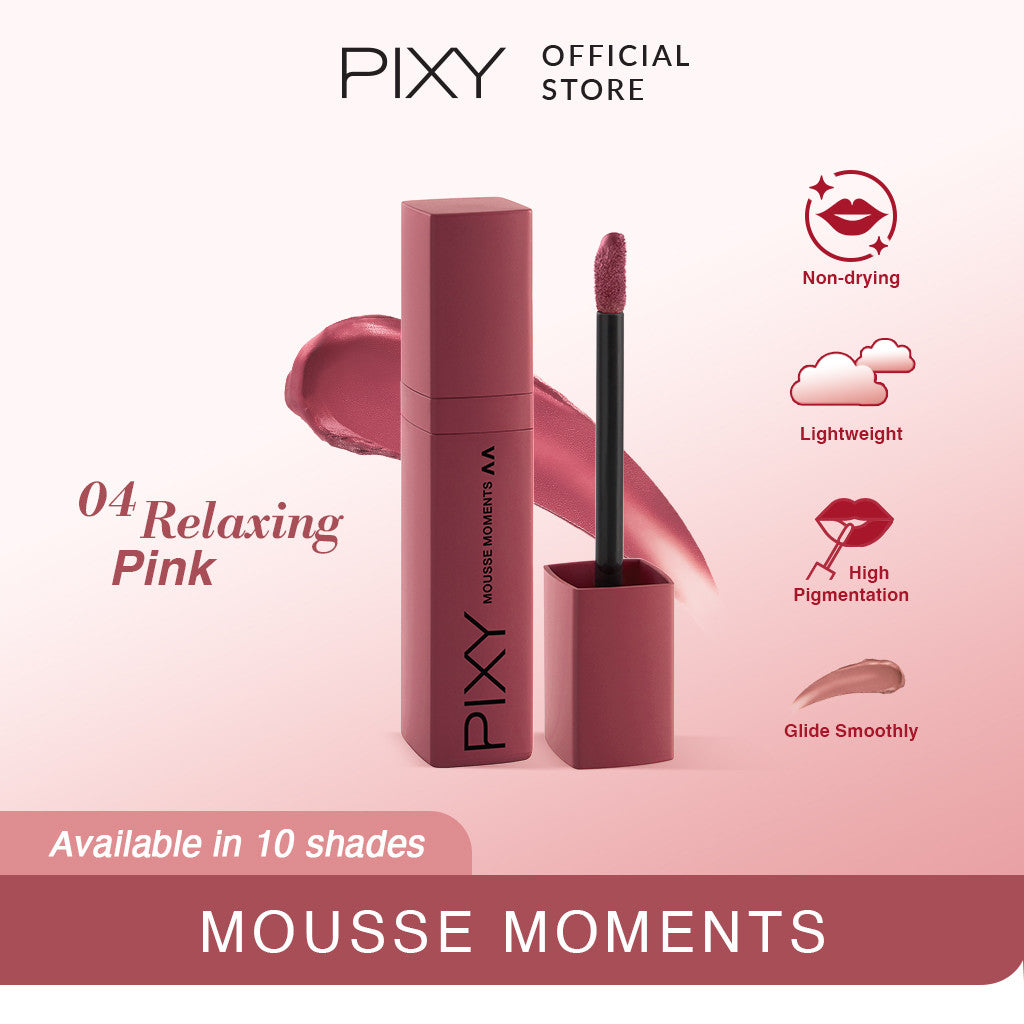 Pixy Mousse Moments 04 Relaxing Pink
