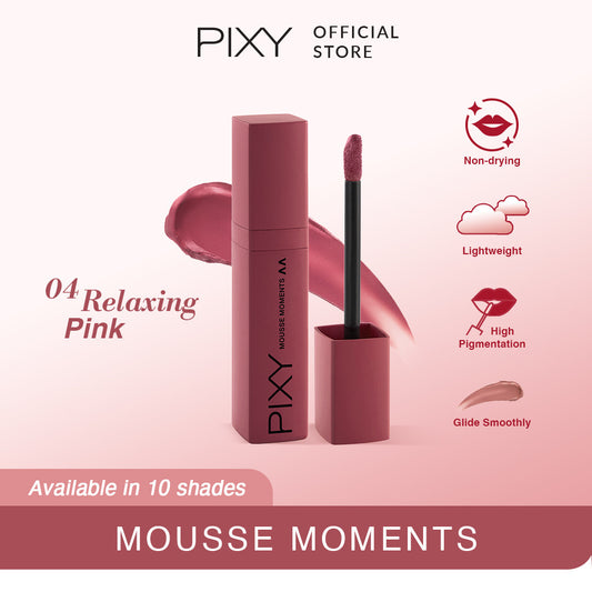 Pixy Mousse Moments 04 Relaxing Pink
