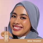 SOMETHINC [2 PCS] Copy Paste Tinted Sunscreen X Skincare (Copy Paste Tinted Sunscreen SPF 40 PA++++ Skin Tint, Calm Down Moisturizer Cream, Omega Butter Deep Cleansing Balm, Low pH Gentle Jelly Cleanser)