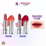 SOMETHINC Checkmatte Transferproof Lipstick - Lipstick Batang Transferproof, Nyaman Dan Tahan Digunakan Hingga 16 Jam | Mampu Menyamarkan Garis Di Bibir, Terasa Ringan, Dan Tidak Lengket, serta Smudgeproof