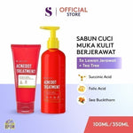 [GRATIS HADIAH] SOMETHINC ACNEDOT Treatment Low pH Cleanser - Sabun Cuci Muka untuk Kulit Jerawat, Berminyak. Non comedogenic Cocok untuk kulit sensitif